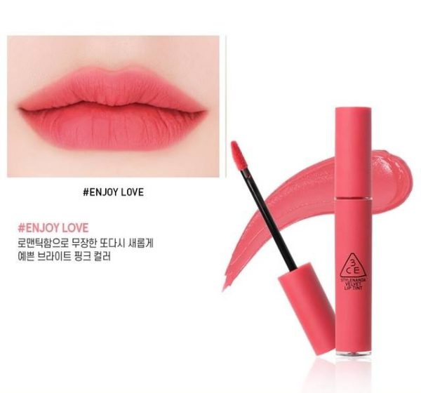 3CE Velvet Lip Tint สี Enjoy Love