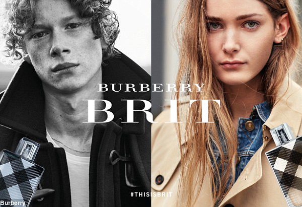 BURBERRY BRIT EDP 100ml น้ำหอมเบอเบอรี่