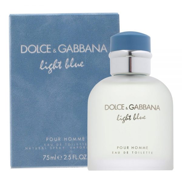 น้ำหอม DOLCE & GABBANA LIGHT BLUE MEN 125 ML