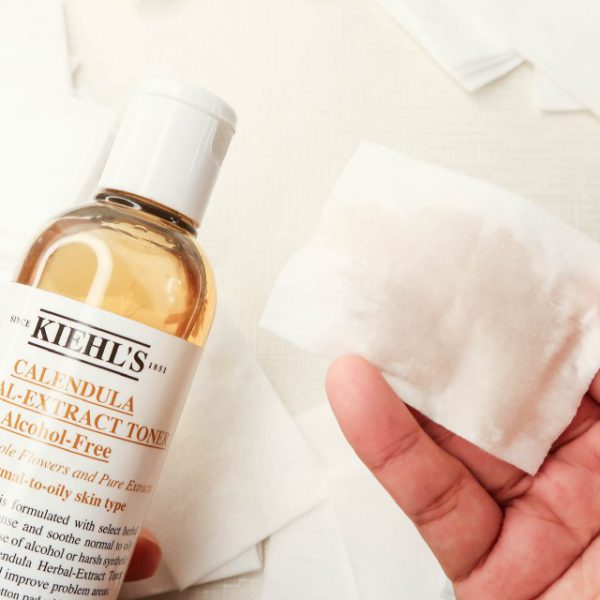 Kiehl’s Calendula Herbal-Extract Toner Alcohol Free 40ml โทนเนอร์คีลส์