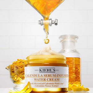 Kiehl’s Calendula Serum Infused Water Cream 100ml บำรุงผิวคีลส์