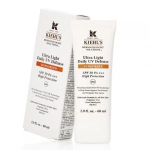 Kiehl’s Ultra Light Daily UV Defense Sunscreen 60ml ครีมกันแดดคีลส์
