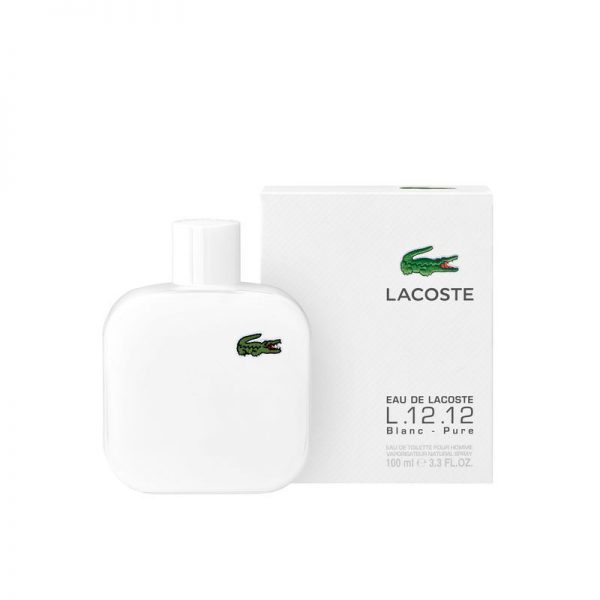 น้ำหอม LACOSTE - Eau De Lacoste L.12.12 Blanc EDT 100ml