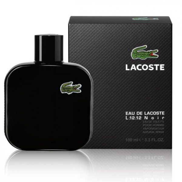 น้ำหอม LACOSTE - Eau De Lacoste L.12.12 Noir EDT 100ml