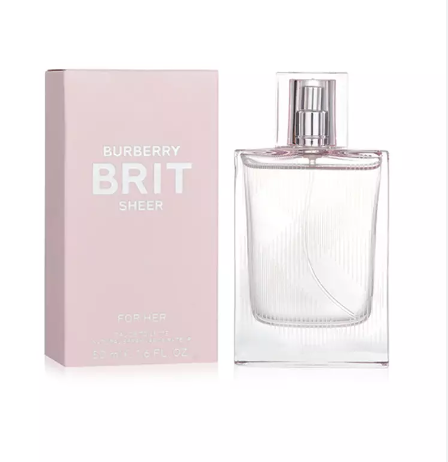 BURBERRY BRIT SHEER EDT 30ml น้ำหอมเบอเบอรี่