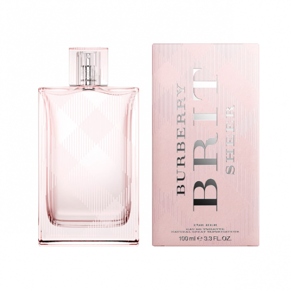 BURBERRY BRIT SHEER EDT 100ml น้ำหอมเบอเบอรี่