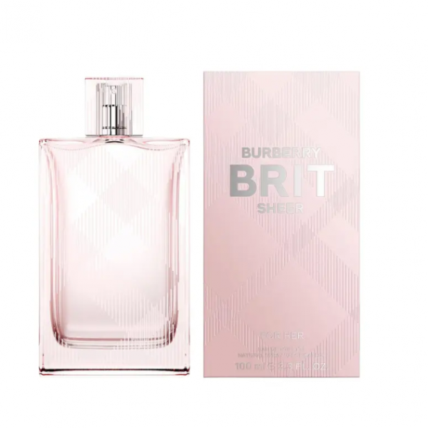 BURBERRY BRIT SHEER EDT 100ml น้ำหอมเบอเบอรี่