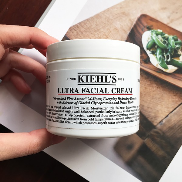 Kiehl’s Ultra Facial Cream 125ml บำรุงผิวคีลส์