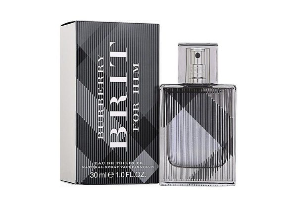 BURBERRY BRIT MEN EDT 30ml น้ำหอมเบอเบอรี่