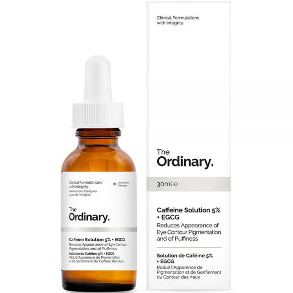 The Ordinary - Caffeine Solution 5% EGCG Reduces Appearance of Eye Contour 30ml