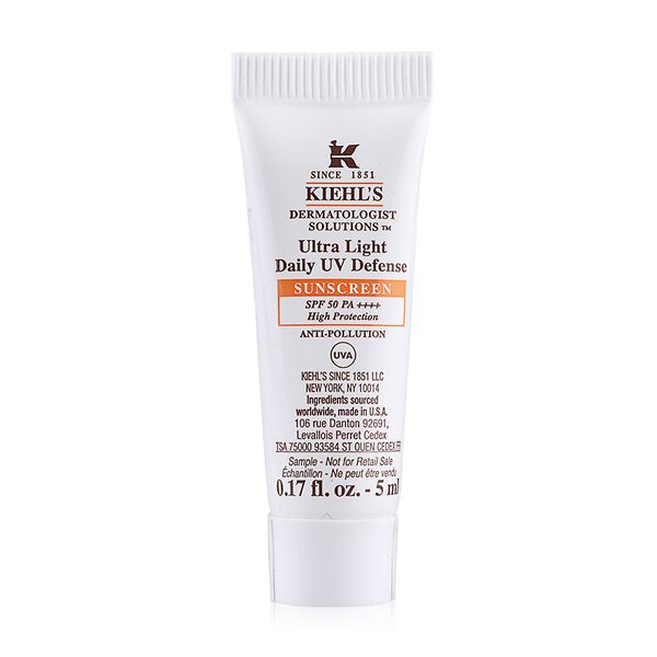 Kiehl's Ultra Light Daily UV Defense Sunscreen 5ml กันแดดคีลส์