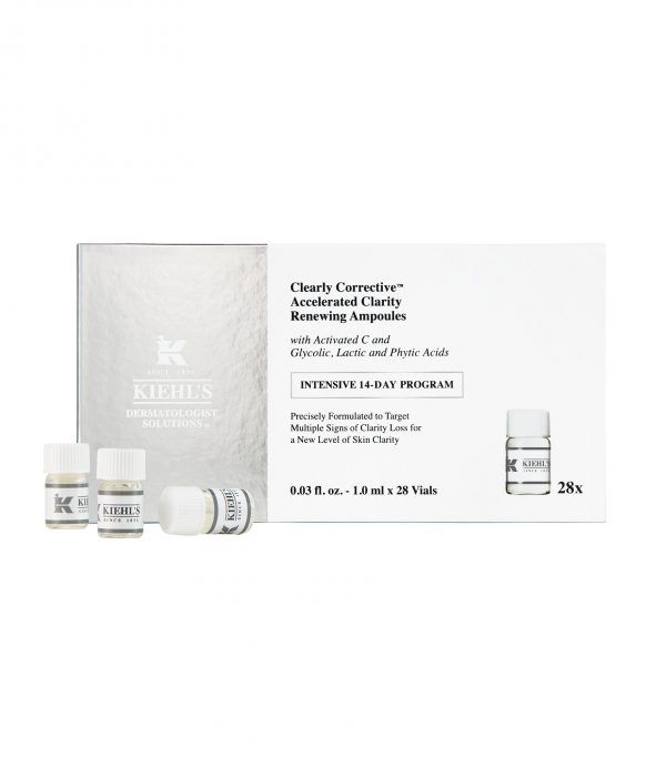 Kiehl's Clearly Corrective Ampoules 1ml ทรีทเม้นท์คีลส์