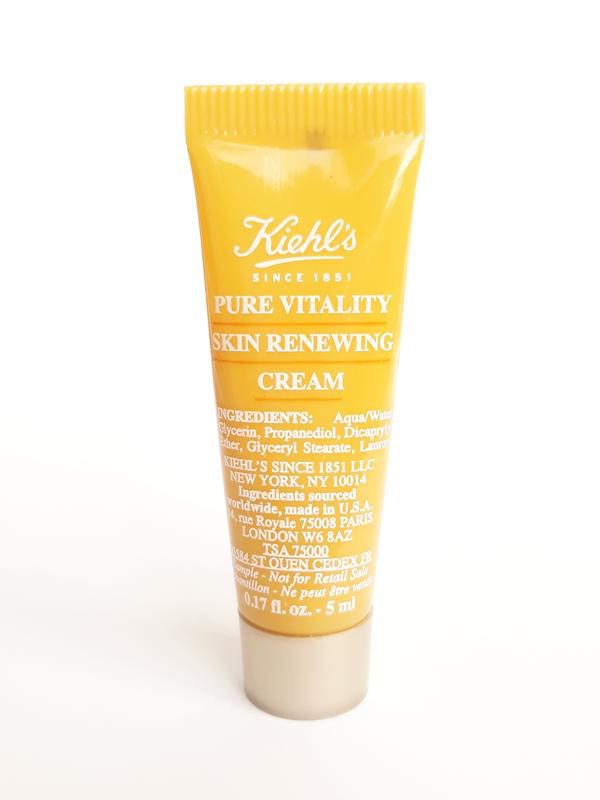 Kiehl's Pure Vitality Skin Renewing Cream 5ml ครีมบำรุงผิว