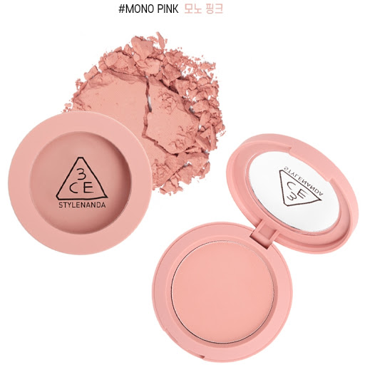 3CE Mood Recipe Face Blush สีMono Pink บลัชออน