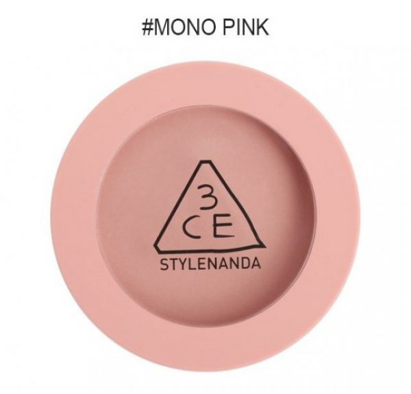 3CE Mood Recipe Face Blush สีMono Pink บลัชออน