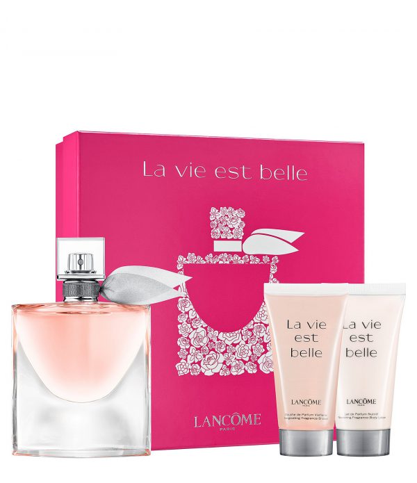 Lancome La Vie Est Belle EDP 50ml SET + Shower + Body Lotion