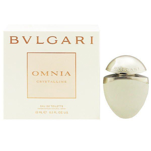 BVLGARI Omnia Crystalline EDT 15ml น้ำหอมบุลการี - Beautykissy