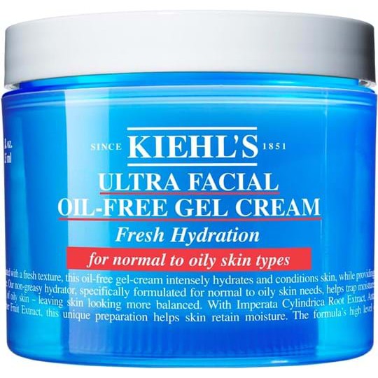 Kiehl's Ultra Facial Oil Free Gel Cream 125ml