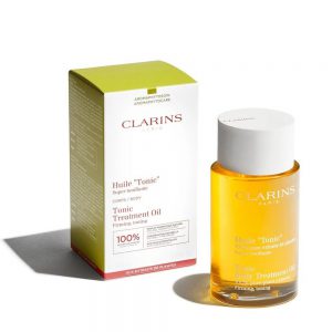 Clarins Tonic Body Treatment Oil 100ml (New Packaging) ออยบำรุงผิวคลาแรงส์