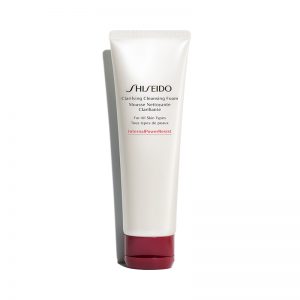 Shiseido – Clarifying Cleansing Foam Mousse Nettoyante Clarifiante Internal Power Resist 125ml โฟมล้างหน้าชิเซโด้