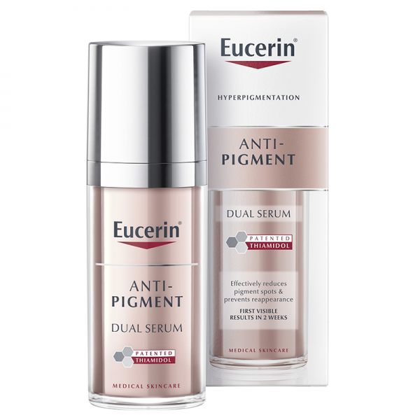 Eucerin Anti Pigment Dual Serum 30ml เซรั่มบำรุงผิวหน้ายูเซอริน