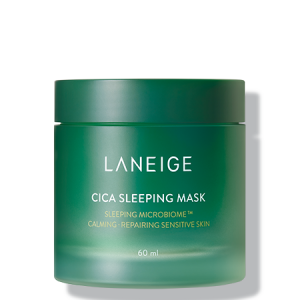 Laneige Special Care Cica Sleeping Mask 60ml CICA New มาส์กหน้าลาเนจ สูตรใหม่