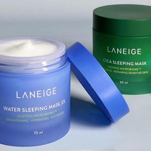 LANEIGE Water Sleeping Mask EX 15 ml NEW มาส์กหน้าลาเนจ (สูตรใหม่)