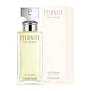 CALVIN KLEIN Eternity Women EDP 100ml (New Packaging) น้ำหอมคาลวินไคลน์