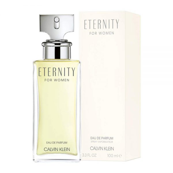 CALVIN KLEIN Eternity Women EDP 100ml (New Packaging) น้ำหอมคาลวินไคลน์