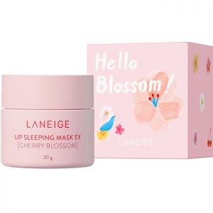 Laneige Hello Blossom Lip sleeping mask 20g (New) ลิปมาส์กลาเนจ