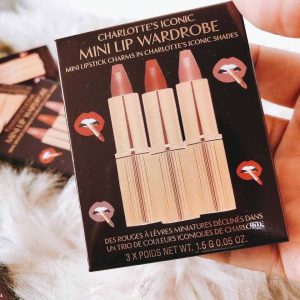 Charlotte’s Iconic Mini Lip Wardrobe 3×1.5g ลิปชาร์ลอต ทิวเบอรี่