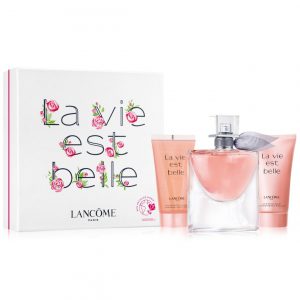 Lancome La Vie Est Belle EDP 50ml SET + Shower + Body Lotion น้ำหอมลังโคม
