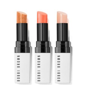 Bobbi Brown Mini Extra Lip Tint Kit 0.7g x 3 Pink/ Melon/ Nude Sparkle ลิปบาล์มมีสี