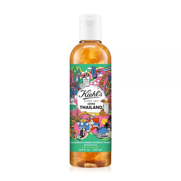 Kiehl's - Calendula Herbal-Extract Toner Alcohol Free 250ml Thailand Limited Edition