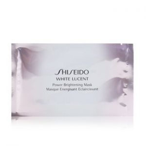 Shiseido White Lucent Mask แผ่นมาส์กหน้าชิเซโด้