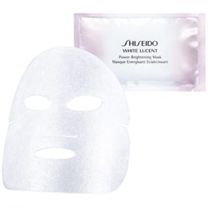 Shiseido White Lucent Mask แผ่นมาส์กหน้าชิเซโด้
