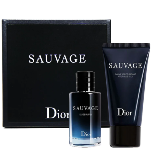 Dior Sauvage EDP 10ml + SG 20ml Set น้ำหอมดิออร์