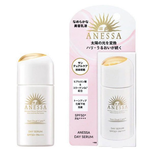 เซรั่มกันแดด อเนสซ่า Shiseido Anessa Day Serum Sunscreen Emulsion SPF50 30ml 1