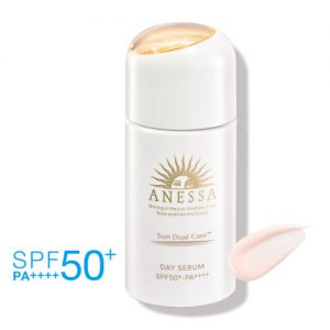 Shiseido Anessa Day Serum Sunscreen Emulsion SPF50 30ml เซรั่มกันแดด อเนสซ่า