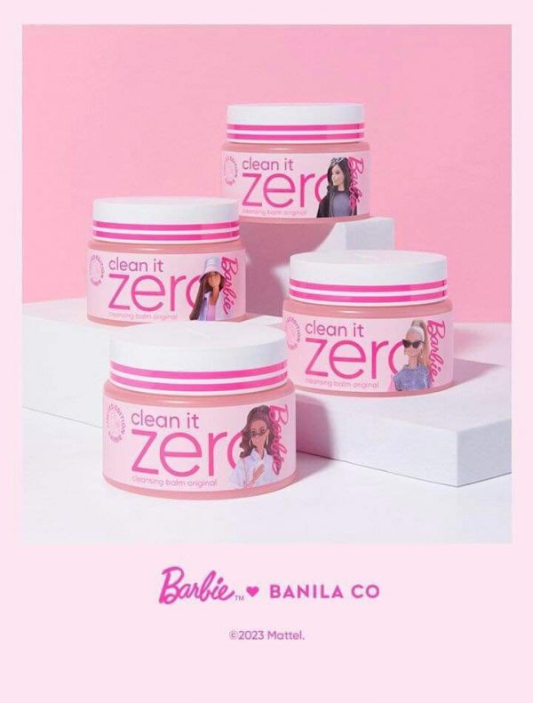 Banila Co x Barbie Limited Edition Clean It Zero 125ml+ Hair Band
