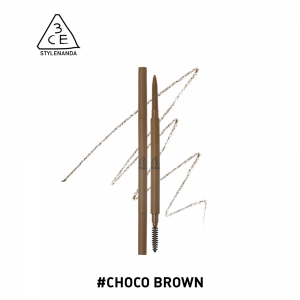 3CE Super Slim Eyebrow Pencil สีChoco Brown ดินสอเขียนคิ้ว