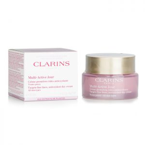 Clarins Multiactive Jour Day Cream 50ml บำรุงผิวคลาแรงส์