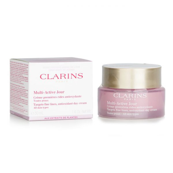 บำรุงผิวคลาแรงส์ Clarins Multiactive Jour Day Cream 50ml