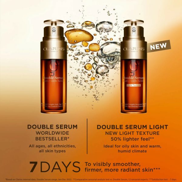 Clarins Double Serum Light Texture 50ml Ѻç - Beautykissy