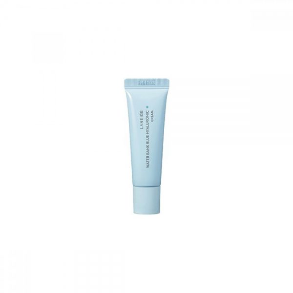 Laneige Water Bank Blue Hyaluronic Cream 10ml Oily to Combination Skin บำรุงผิวหน้าลาเนจ