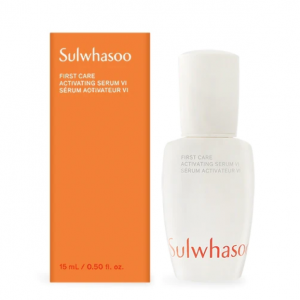 Sulwhasoo First Care Activating Serum VI 15ml New เซรั่มโซลวาซู