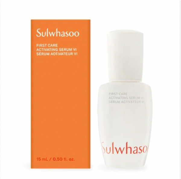 Sulwhasoo First Care Activating Serum VI 15ml New
