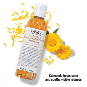Kiehl’s – Calendula Herbal-Extract Toner Alcohol Free 125ml โทนเนอร์คีลส์