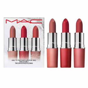 MAC Lip Set (3 pcs) Hail to the chic lipstick trio ลิปสติกแมค