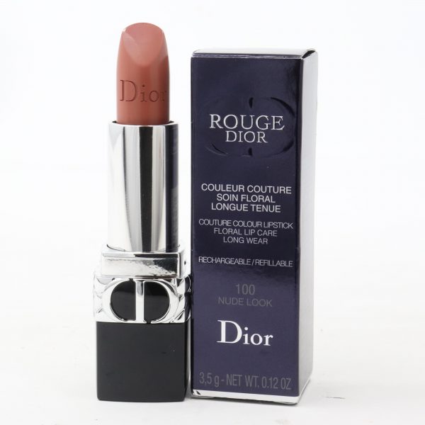 ลิปดิออร์ Dior Rouge Limited Edition Lipstick 1.5g #100 Nude Look 1